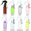 60ML Transparent Plastic Trigger Spray Bottles With Carabiner Hook Travel Portable Refillable Container Makeup Moisture Atomizer