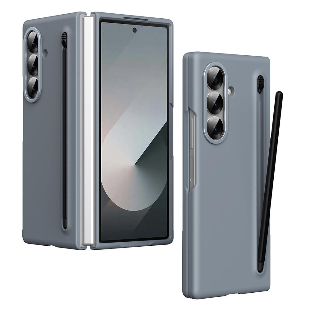 For Samsung Galaxy Z Fold7 5G Case Hard PC Phone Cover with Stylus