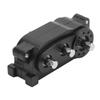 Compact 2 Speed Gearbox Metal Transfer Case for SCX10 1/10 RC Crawler Car For Climbing Car