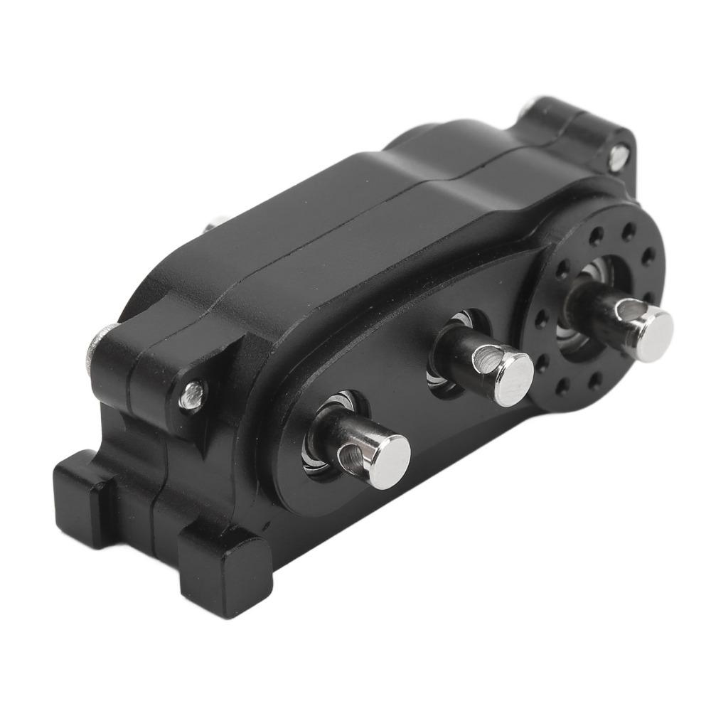 Compact 2 Speed Gearbox Metal Transfer Case for SCX10 1/10 RC Crawler Car For Climbing Car