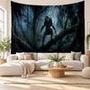 Predator Wall Tapestry Home Decor Hanging Cloth Art Background Tapestry for Bedroom