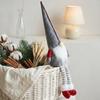 Langbeinige Plüsch-Gnom-Weihnachtspuppen-Dekoration, Lange Beine Weiche Schwedische Figur, Nordischer Stil Feiertags-Stoff-Elfen-Zwerg-Schmuck für Zuhause