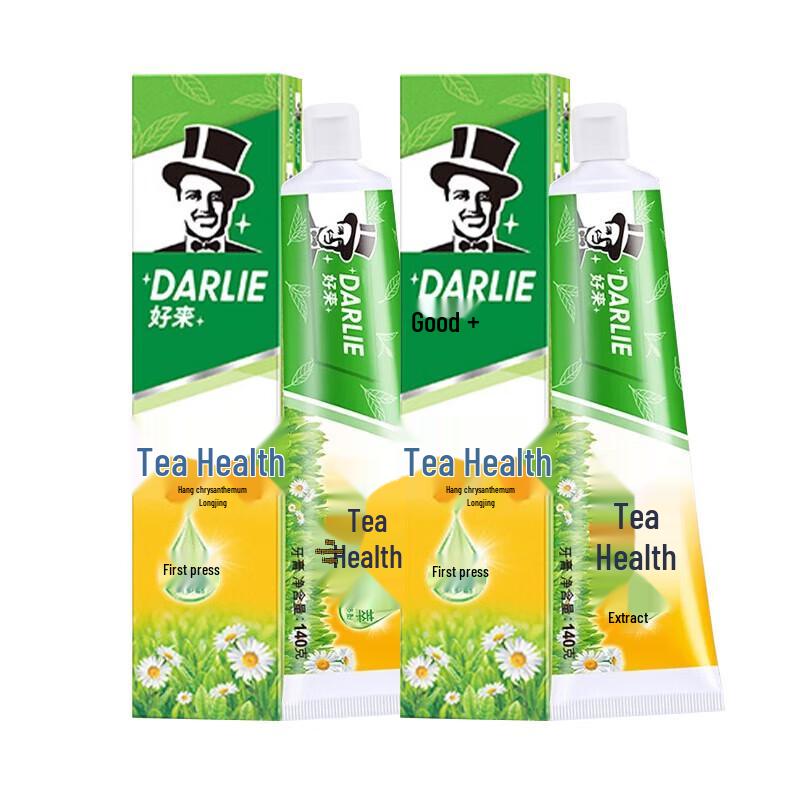 

Darlie Tea Refreshment Chrysanthemum Longjing Toothpaste