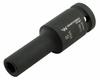 Long Hexagonal Impact Socket 1/2". 8 . CrMo. DIN 3129. Waryński