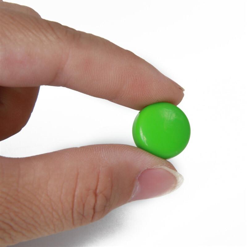 Deli Whiteboard Magnetic Pushpins & Magnets