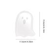 Halloween Candy Dish High Capacity Holiday Table Decoration Tableware Plastic Fruit Plate High Quality And Durable Pumpkin Shape
