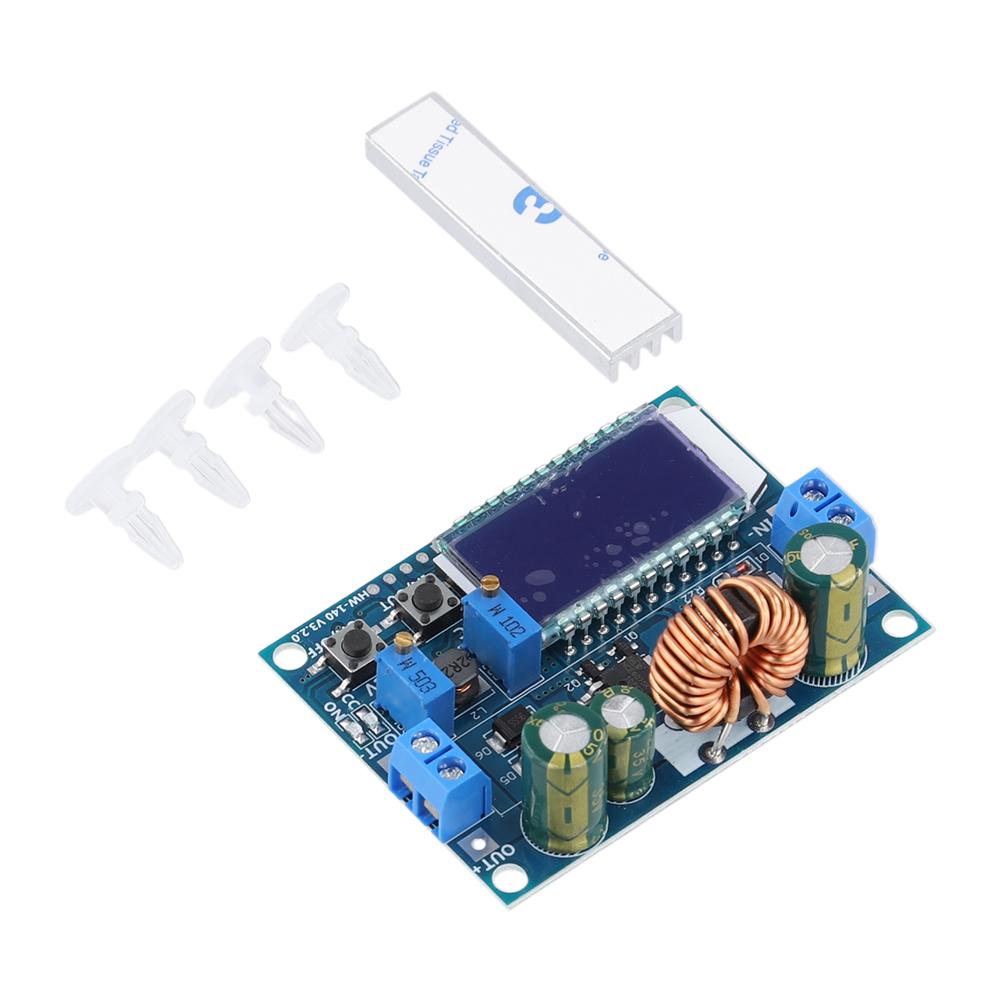 

РК-дисплей постійного струму від 5,5-30 В до 0,5-30 В 35 Вт Понижуючий підвищувальний перетворювач Зручний CC CV