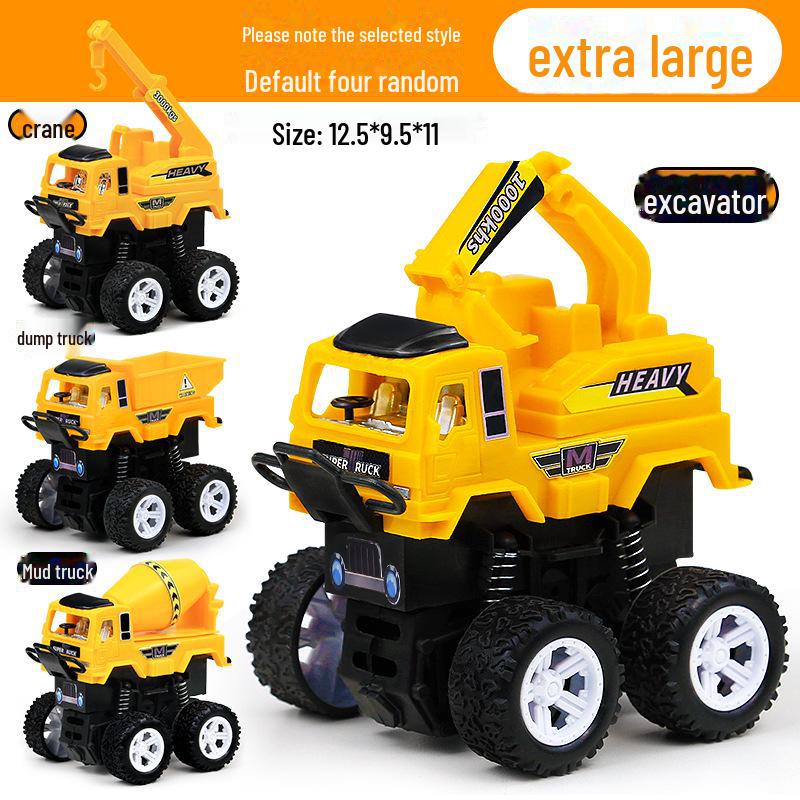 Interactive Off-Road Toy Car - Children's Inertial Vehicle 