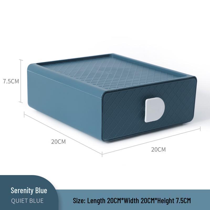 

Office Storage & Cosmetic Organizer Desk Drawer Box YX1075