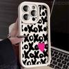 Black Lips Kiss Print Silicone Soft Case For Samsung Galaxy S25 S24 Ultra S23 S22 Plus S21 S20 FE A55 A54 A15 A35 Cover