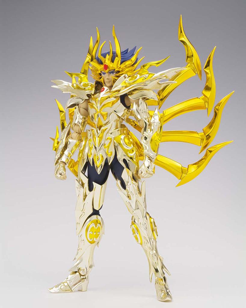 TAMASHII NATIONS Saint Cloth Myth EX Saint Seiya Rak Death Mask 180mm Malovaná Pohyblivá Figurka (Božské plátno) Cca. ABS&PVC&Diecast