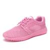 Chaussures de sport grande taille été nouvelles chaussures à mesh creux chaussures de voyage chaussures de course en mesh