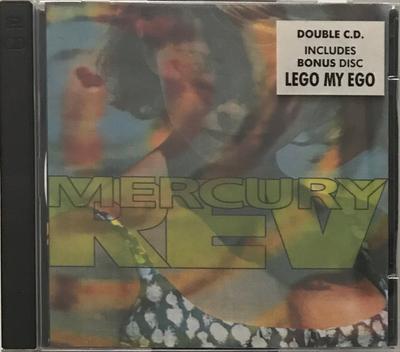 CD MERCURY REV - Yerself Is Steam / Lego My Ego BBQCD125 Beggars Banquet 1992 Itálie Rock Použité