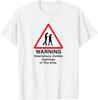 Funny Smartphone Zombie Tee Novelty T-Shirt