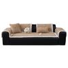 French Style High Weight Taffeta Velvet Sofa Cover  New Autumn Winter Thick Durable Non-Slip One-Piece Cushion Sofa Cover