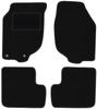 Schwarze Velours-Fußmatten für: Rover 25 Schrägheck (1999-2005)
