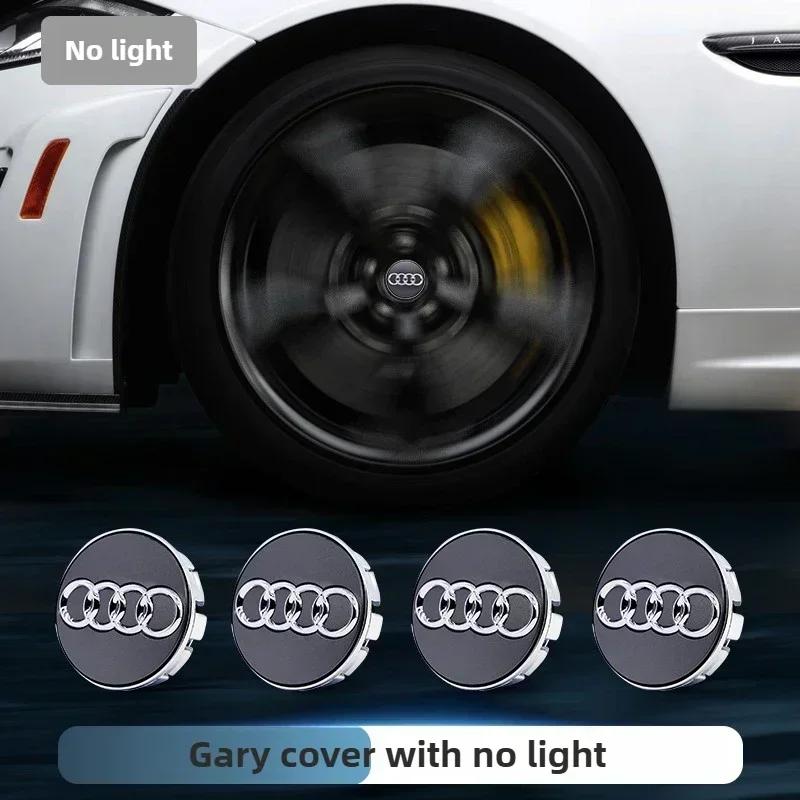 Hub Caps Hot For 3q Hot 4pcs 3q 60mm 69mm Hub Led Lights Cap Car Floating Illumination Wheel Center Covers Caps For 3qq3