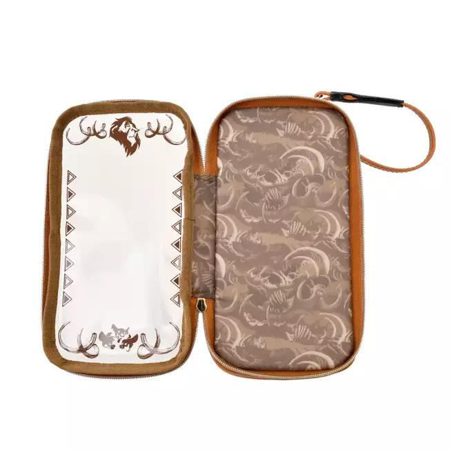 Disney The Lion King Porch 2-Room Clear Window DISNEY VILLAINS Japan NEW