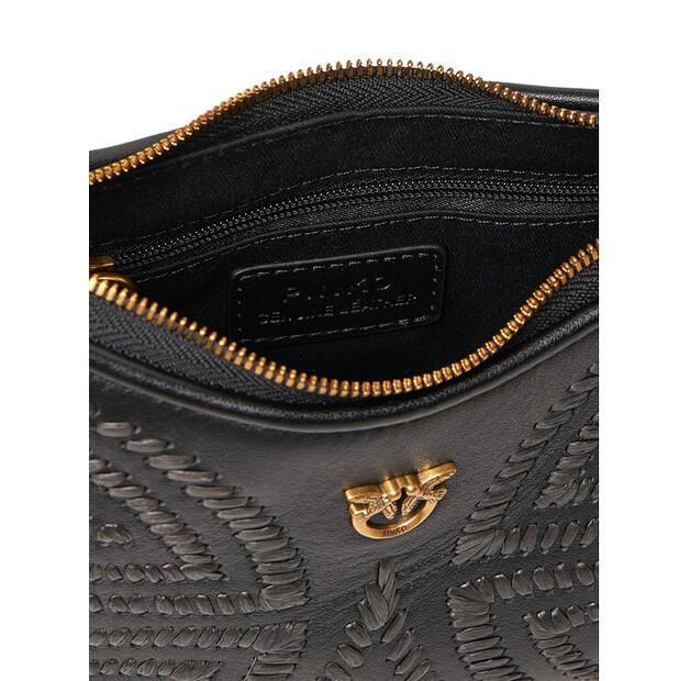 Сумка PINKO Half Moon Baby PE PLTT