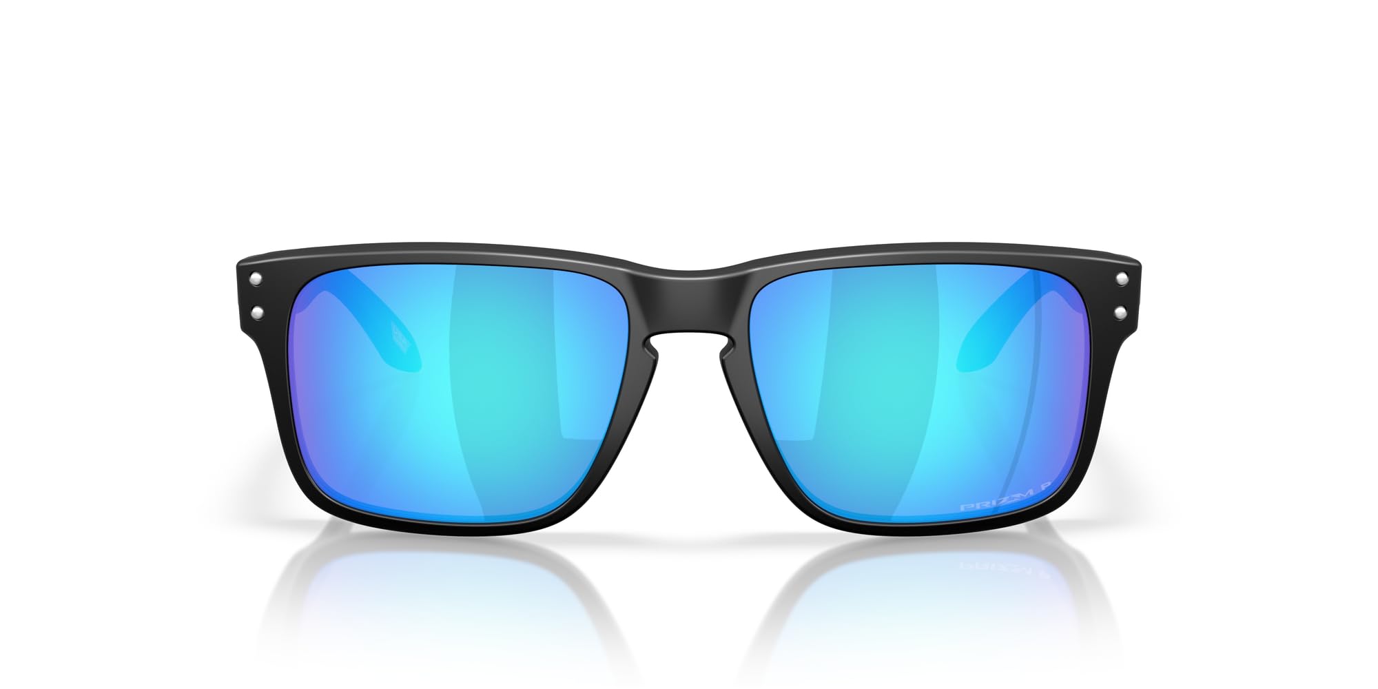 Oakley Sunglasses 0OO9509 HOLBROOK MATTE BLACK PRIZM SAPPHIRE POLAR 95090453 S Polarized [Oakley]