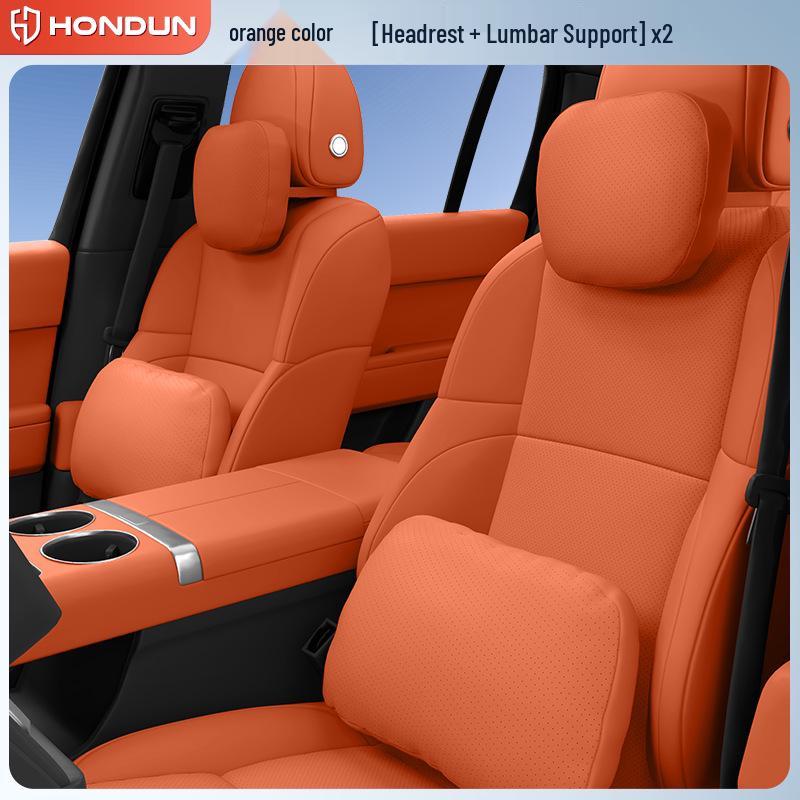 Zeekr 8X Car Interior Mod Kit: Headrest, Lumbar & Neck Pillows for Support & Protection