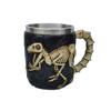 Stainless Steel Skull Goblet: Halloween Gift Mug