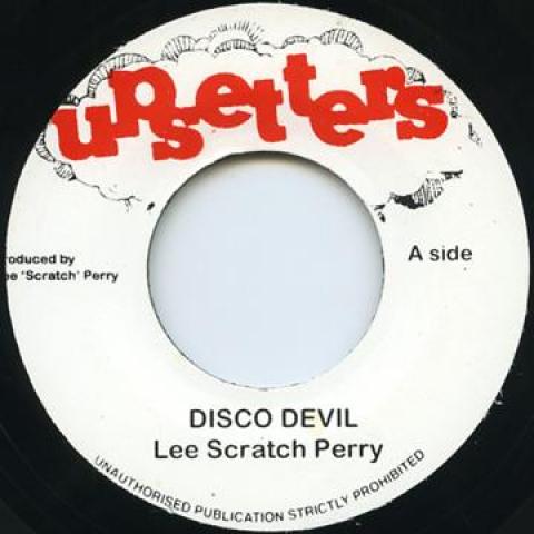 7inch Record LEE PERRY / PRINCE JAZZBO - Disco Devil / Croaking CD0122 Upsetter UK 2014 UK Reggae, Ska & Dub