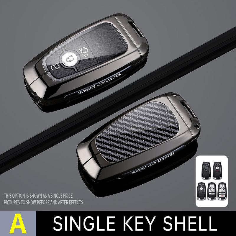 

Ford Key Case for Mondeo, Explorer, Edge, Focus, Taurus, EVOS - Car Bag Buckle