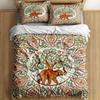 Greek Goat Garden Bedding Set King Queen Double Full Twin Single Size Duvet Cover Pillow Case Bed Linen Set