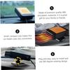 12V 120W 24V 150W Car Defroster Heater Mini Dual Function Windshield Seat Heating Ventilation Accessory