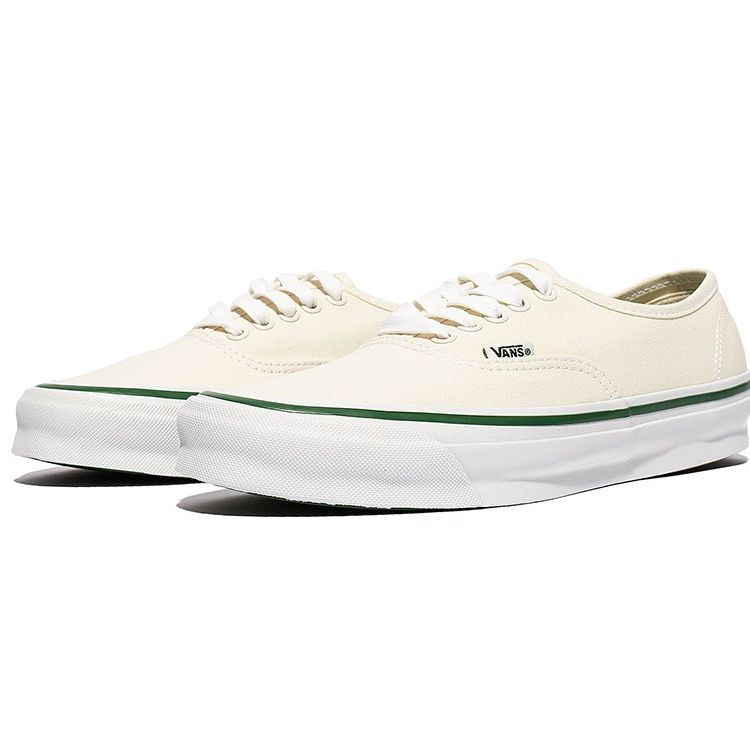 Vans Museum of Peace & Quiet X OG Authentic LX Marshmallow Unisex Sneakers Cream White VN0A4BV9BC5