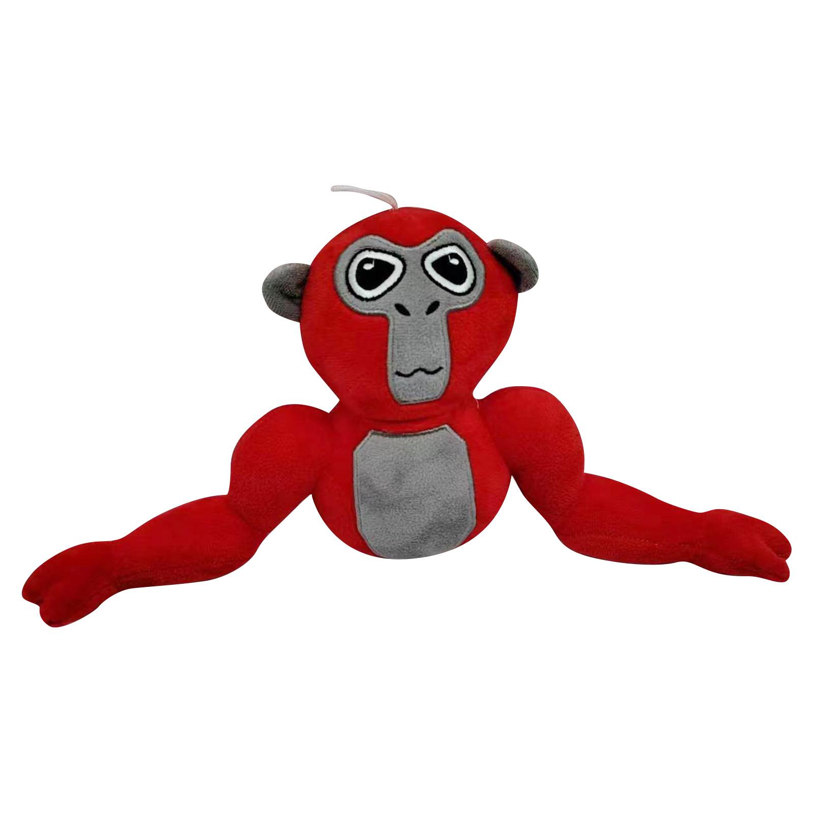 

Плюшевая кукла, Игрушка в подарок, Мультфильм, Детская тряпичная кукла, Детская подарочная подушка One Size красный