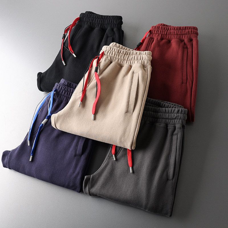 Heavy Winter Foreign Trade Export Order Casual Sports Pants