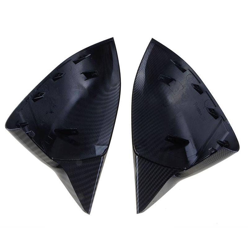 Rearview Mirror Cap Side Mirror Cover Fit For BMW G01 X3 G02 X4 G05 X5 G06 X6 After 2018 ABS Gloss Black Replaceable