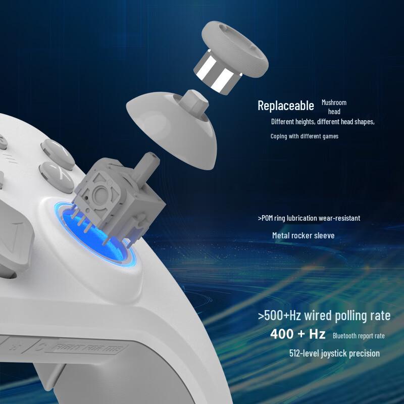 Zhidong Multi-Platform Wireless Gaming Controller Series