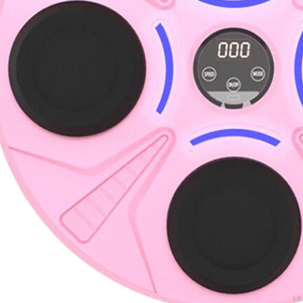 Electronic Boxing Machine Punch Music Wall Target for Sanda