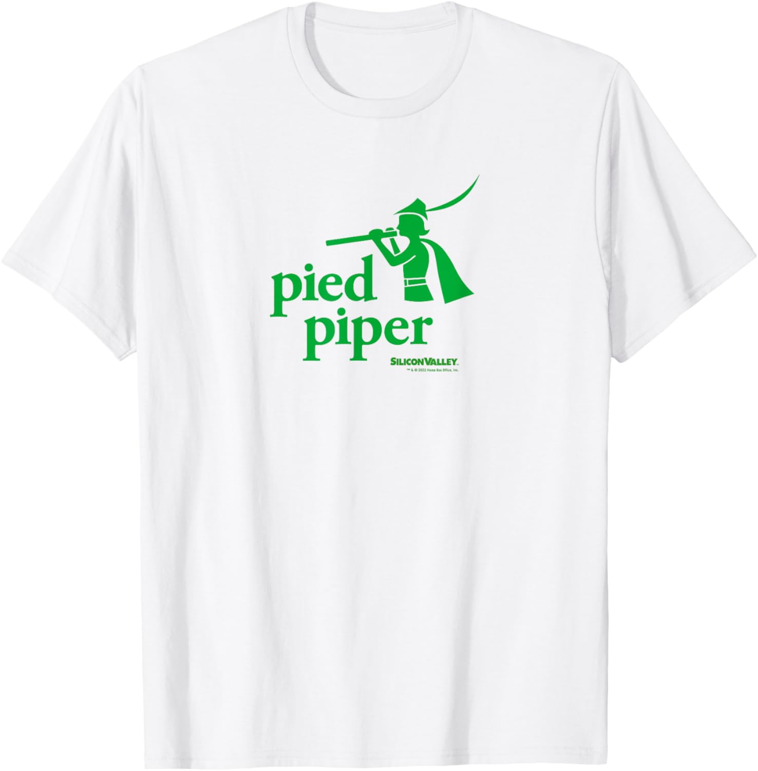Silicon Valley Pied Piper Logo Officially Licensed T-Shirt S разноцветный