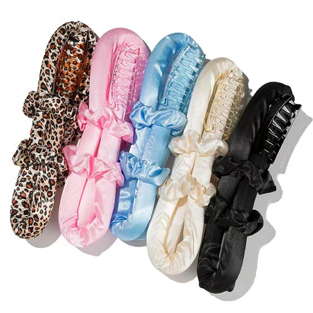 Heatless Hair Curler To Sleep In Overnight Silk Ribbon Heatless Curls for Women Long Hair Styling Tools Heatless Curling Rod