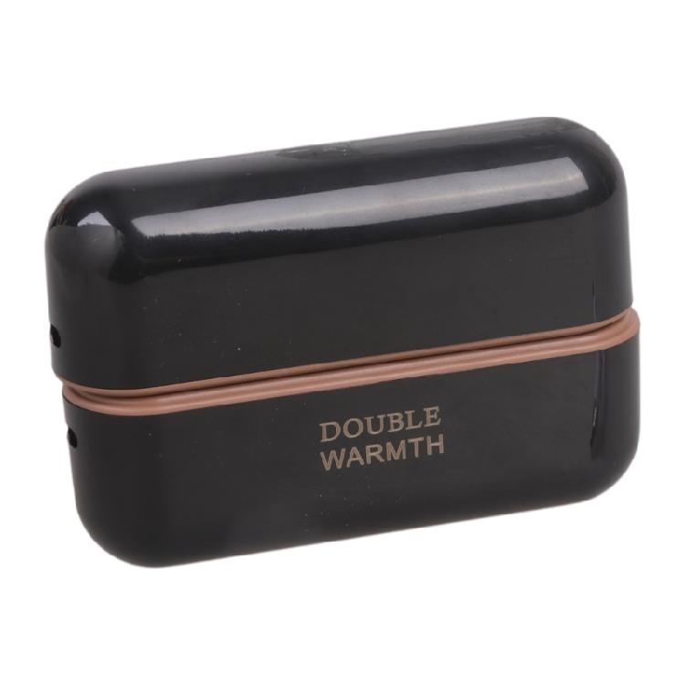 Split Design Magnetic Warmers for Winter Warmth ABS Ergonomic Grip USB Rechargeable Hand Warming Device for Cold Day