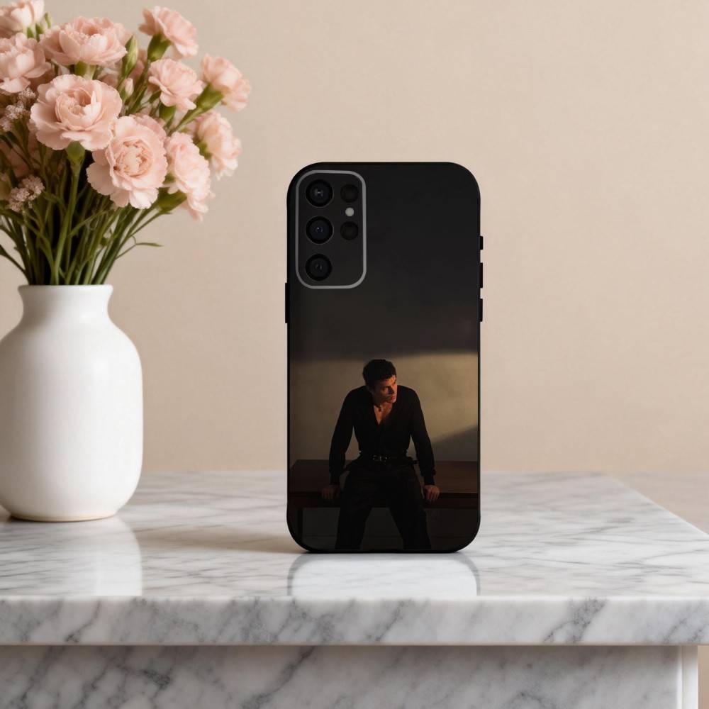 A-Aron P-piper  Phone Case For Samsung S25,24,23,22,30,21,10,9,Ultra,Plus,Lite,FE,4,5 G Soft Black Case
