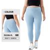 Womens High Waist Yoga Leggings With Pockets Slim Fit Tummy Control Workout Pants Gym Running Sports