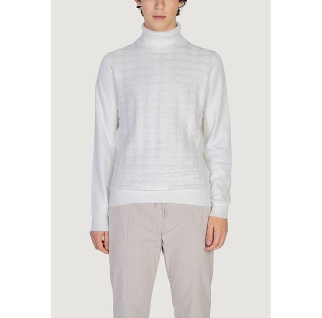 Свитер Antony Morato COTTON WOOL BLEND YARN WITH JACQUARD 3D EU XXL