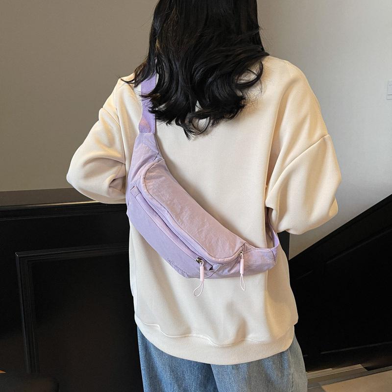 Fashion Trend Casual Simple Dumpling Bag 2025 Spring New Foreign Style Niche Design Women's Shoulder Messenger Bag