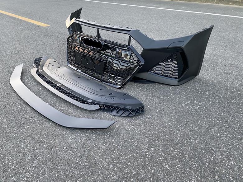 Compatible RS7 Body Kit for A7 A7L: Front/Rear Bumpers, Rear Lip, Tailpipes (Years 19-22)
