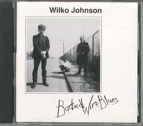 

CD WILKO JOHNSON - Barbed Wire Blues VSCD006 VIVID SOUND Japan Obi Rock Used