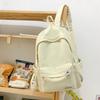 Schoolbag schoolbag junior high school girls high school girls college students 1011 new simple backpack ins style high value niche