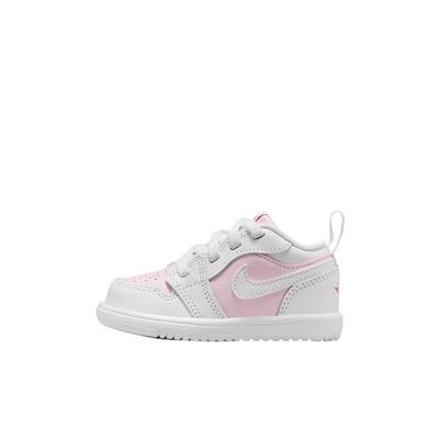 נעלי סניקרס לתינוקות Air 1 Low ALT TD ורוד פוקסיה אדום אש לבן DR9747-608