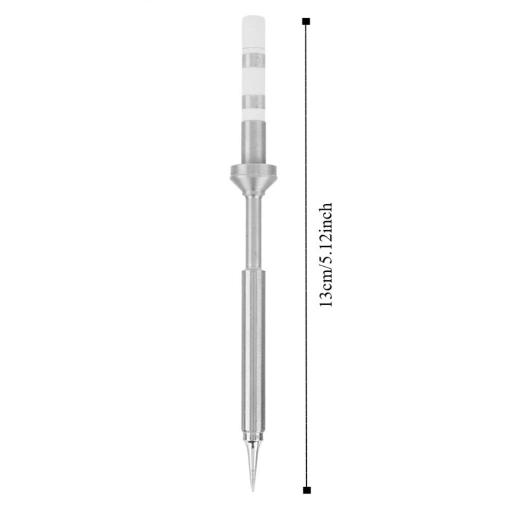 Mini Soldering Iron Tips Easy to Install Rapid Heating TS100 Soldering Tip Portable Replacement Soldering Tip