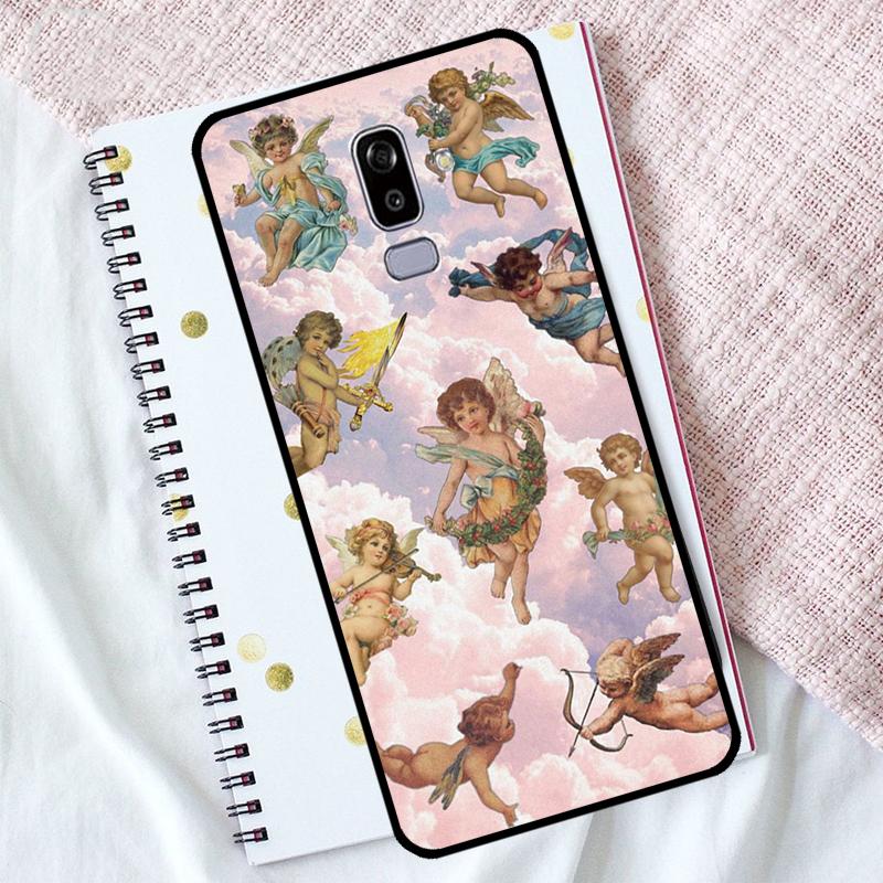 Cartoon Angel Baby Printing Case For Samsung Galaxy M21 M13 M54 M34 M14 M56 M36 M16 M31 M11 M53 M32 M52 M35 M55 M15 M06