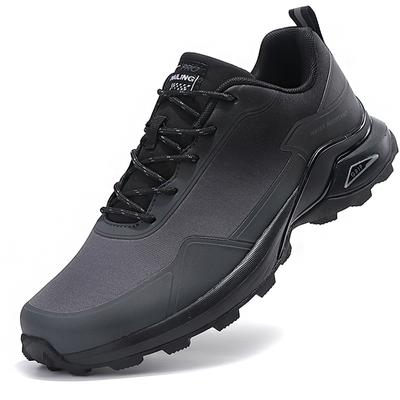 New Man Walking Hiking Shoe Waterproof Anti-Skid Man Boots Outdoor Jogging Sneakers Trekking Shoes Camping Tourism Big Size 48